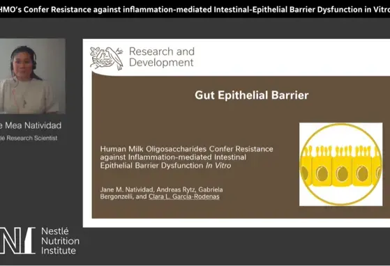 Human Milk Oligosaccharides Confer Resistance against Inflammation-mediated Intestinal Epithelial Barrier Dysfunction In-Vitro (videos)