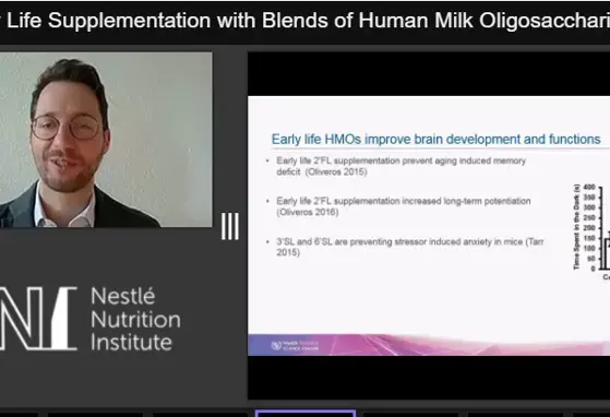 Early Life Supplementation with Blends of Human Milk Oligosaccharides (HMO) Improves Cognitive Functions in Models of Cognitive Flexibility and Memory (videos)