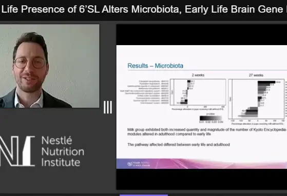Early Life Presence of 6’SL Alters Microbiota, Early Life Brain Gene Expression and Long-Term Potentiation (videos)