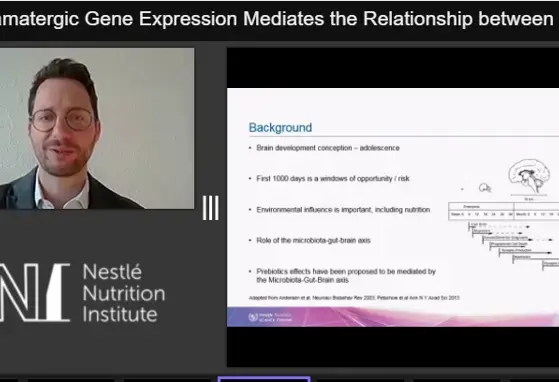 Glutamatergic Gene Expression Mediates the Relationship between Gut Bacteria and Recognition Memory in Context of Milk Oligosaccharide Intake  (videos)