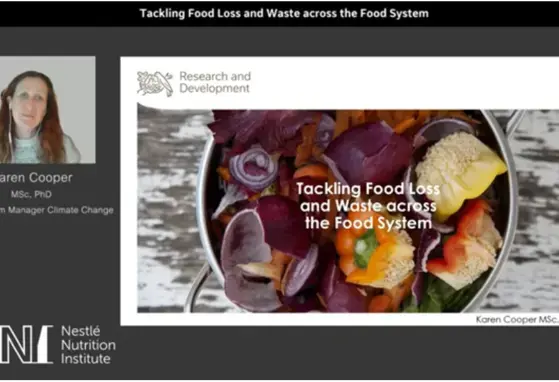 Tackling Food Loss and Waste across the Food System - Karen Cooper (videos)