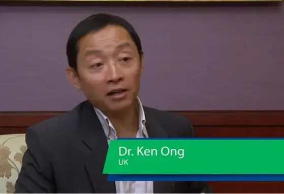 Interview with Ken Ong: Healthy Growth and Development (videos)