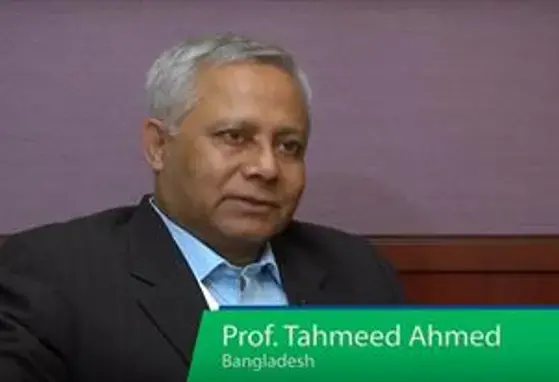 Interview with Tahmeed Ahmed: Results with CF Using Local Food Ingredients Interview with Tahmeed Ahmed: Results with CF Using Local Food Ingredients