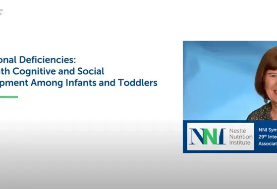 Video Teaser: Nutritional Deficiencies: Cognitive and Social Development Among Toddlers (videos)