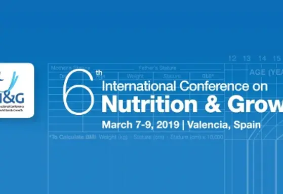 6th International Conference on Nutrition & Growth (N&G 2019)