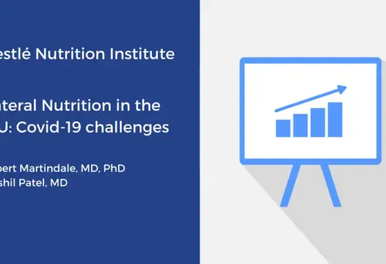 Enteral Nutrition in the ICU: Covid-19 challenges (videos)