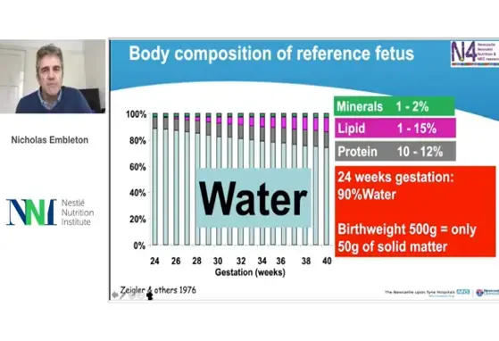 Ten key concepts in Neonatal Nutrition (videos)