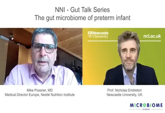 Gut Talk Series: The gut microbiome of preterm infant