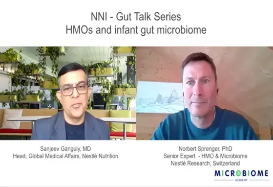 Gut Talk Series: HMOs and infant gut microbiome 