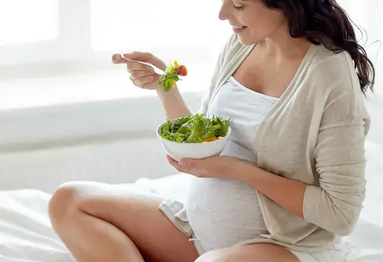What you eat while pregnant may affect your baby's gut  (news)