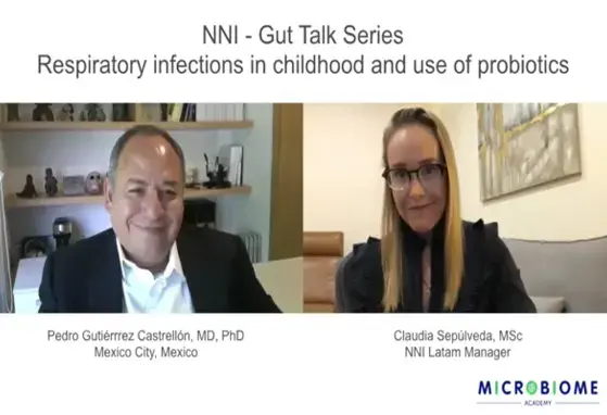 Gut Talk Series: Respiratory infections in childhood and use of probiotics