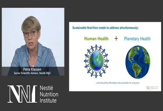Unlocking the Power of Food for a Sustainable and Healthy Food System - Petra Klassen (videos)