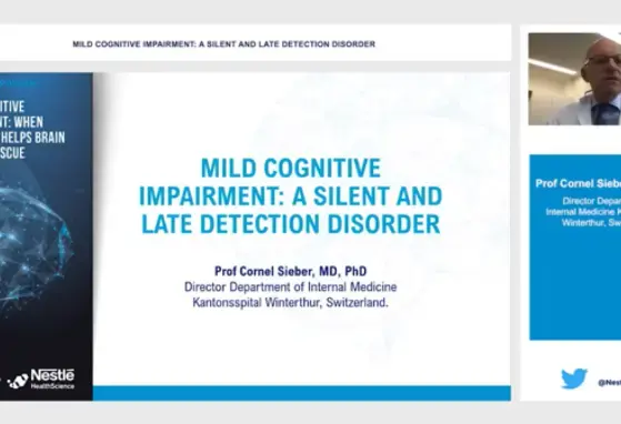 Mild Cognitive Impairment:  A silent and late detection disorder (videos)