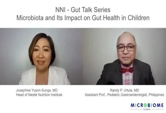 Gut Talk Series: Microbiota and Its Impact on Gut Health in Children