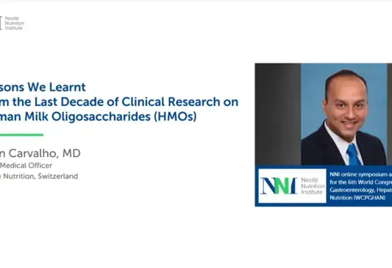 Video Teaser: Learnings from the last decade of clinical evidence on HMOs (videos)