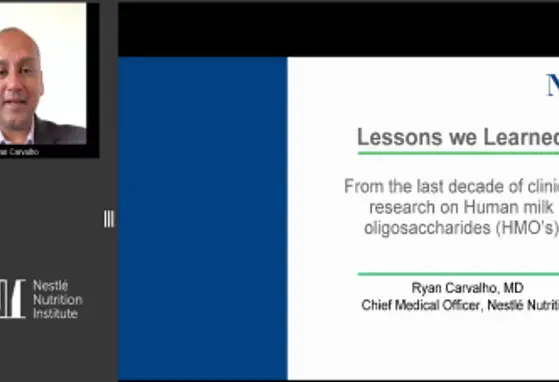 Learnings from the last decade of clinical evidence on HMOs (videos)