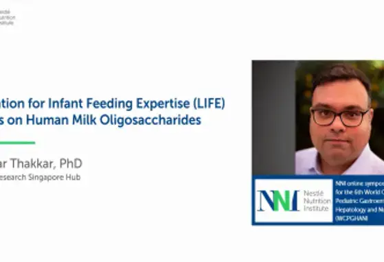 Video Teaser: Lactation for infant feeding expertise (LIFE) focus on HMO's (videos)