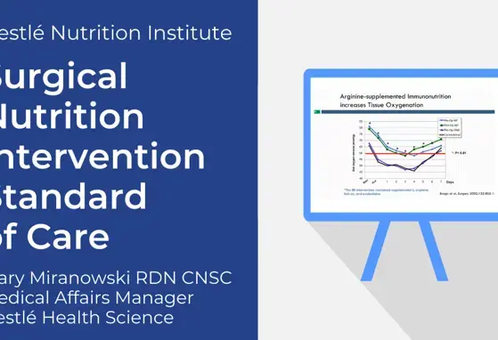 Surgical Nutrition Intervention: Standard of Care (videos)