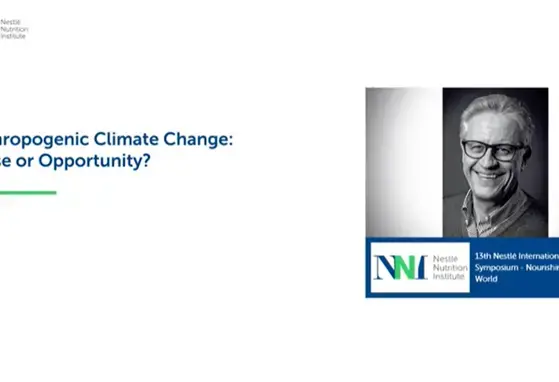 Anthropogenic climate change: curse or opportunity? - Thomas Stocker (videos)