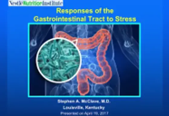 Responses of the Gastrointestinal Tract to Stress (videos)