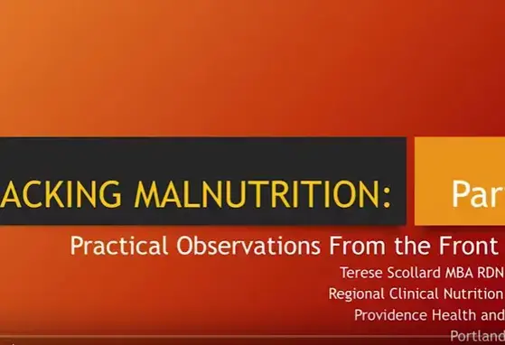 Tracking Malnutrition: Practical Observations from the Front Lines Part 1 (videos)