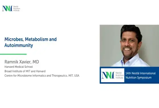 Video Teaser - Microbes, metabolism and autoimmunity Video Teaser - Microbes, metabolism and autoimmunity