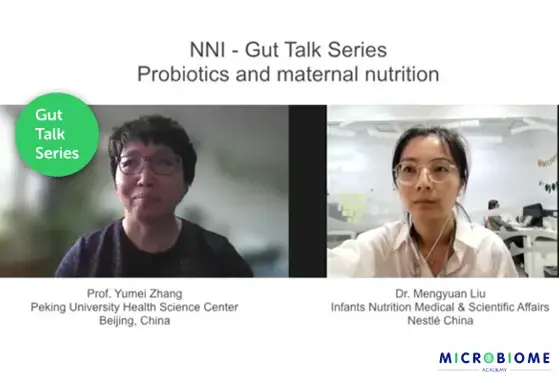 Probiotics and maternal nutrition: Interview with Yumei Zhang