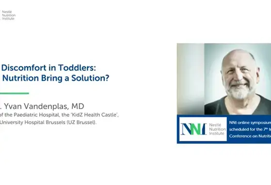 Video Teaser: Gut Discomfort in Toddlers: Can Nutrition Bring a Solution?  (videos)