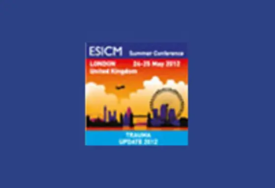 European Society of Intensive Care Medicine Summer Conference- Trauma Update 2012 (events)