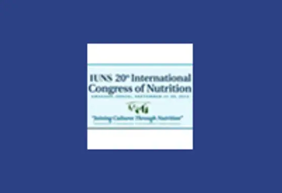 20th International Congress of Nutrition 2013 (events)