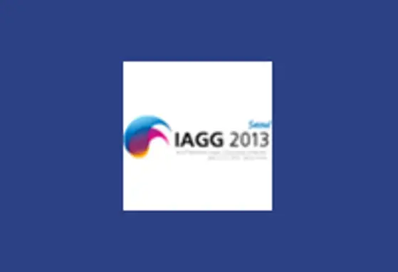 Quadrennial World Congress of Gerontology and Geriatrics (IAGG 2013) (events)