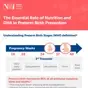 The Essential Role of Nutrition and DHA in Preterm Birth Prevention