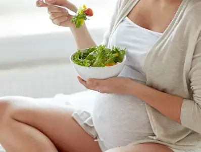 What you eat while pregnant may affect your baby's gut  (news)